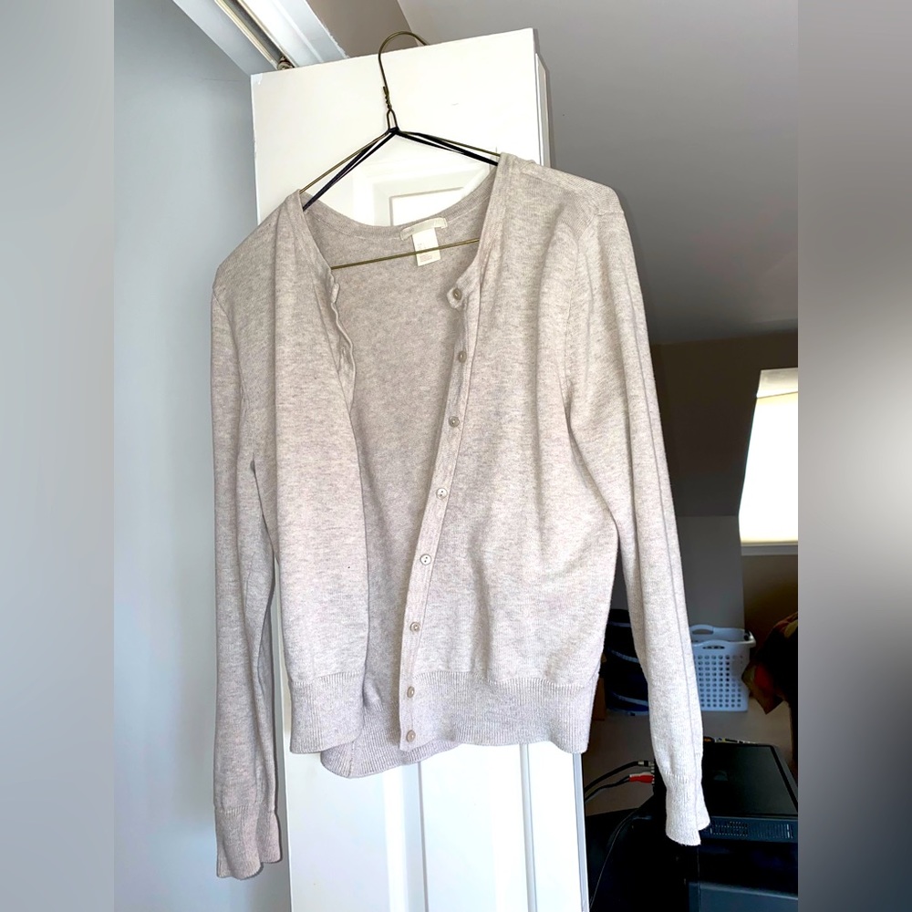 H&M Basics Cardigan Sweater